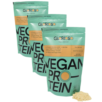 Vegan Protein - Neutral - Pack 3 × Bustina 400 g