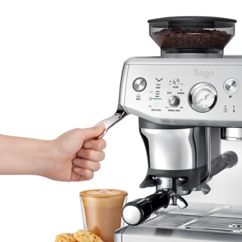 Sage Barista Express Impress Acier Inoxydable Brossé- machine Bean