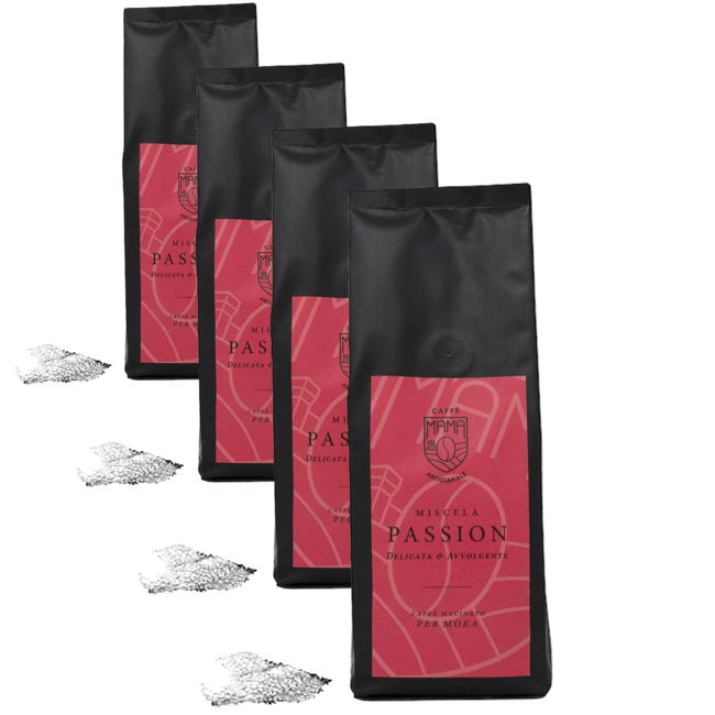 Caffè macinato - Miscela Passion - Moka 250 g by M'ama Caffè