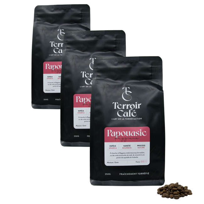 Terroir Cafe Café En Grains - Papouasie, Raggiana 250G by Terroir Cafe