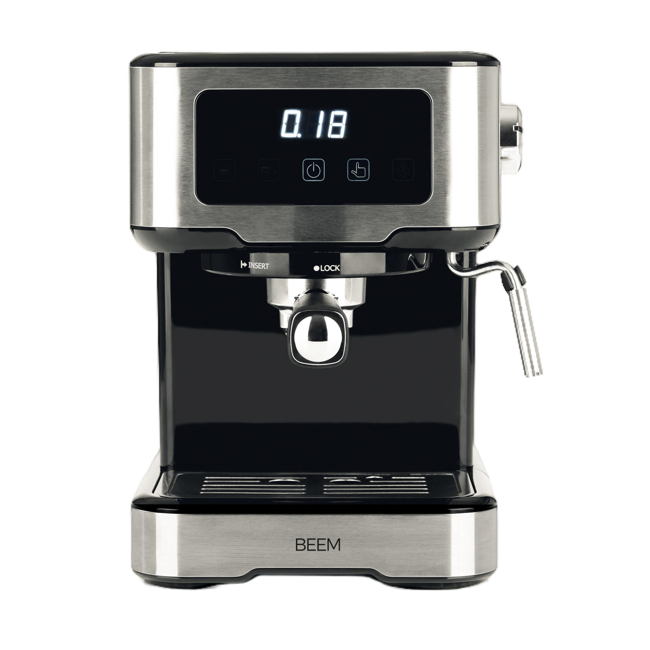 Beem Machine Espresso A Porte Filtre Beem 1 5 L Select Touch 15 Bar by BEEM