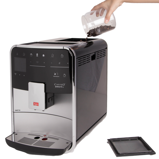 Melitta Barista T Smart F831-101 - Machine Espresso Argent (Sans Réservoir Lait) by Melitta