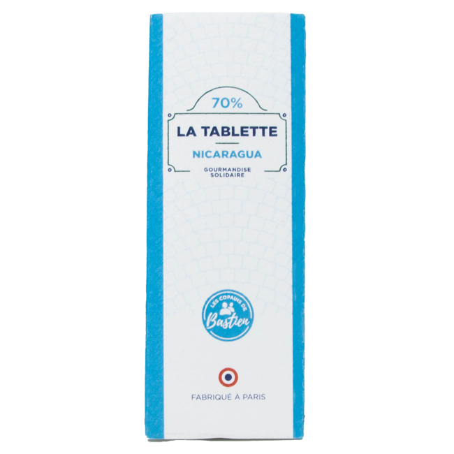 Sesto immagine del prodotto Selezione Fruttata - 5 Mini Tavolette by Les copains de Bastien