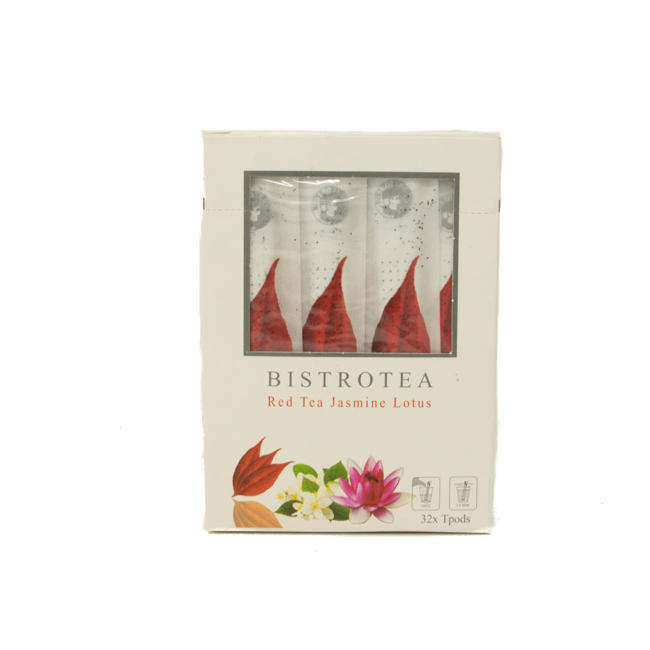 Troisième image du produit Bistrotea Jasmin Lotus Infusette 48 G by Bistrotea