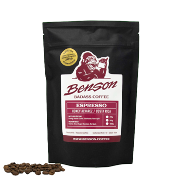 Kaffeebohnen - Honey Alvarez, Espresso - 500g - Bohnen Beutel 500 g