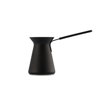 GOAT STORY Moderne Türkische Kaffeekanne OTTO - 550 ml - Schwarz - 