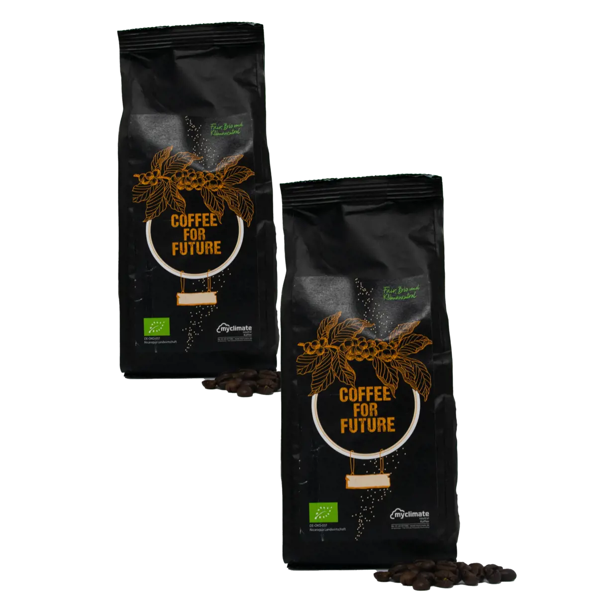 Café Coffee for Future Bio Café en Grains 1kg by Café Chavalo