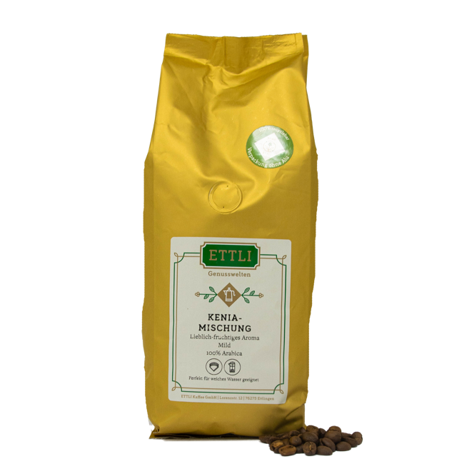 Kaffeebohnen - Kenia Mischung - 1kg by ETTLI Kaffee