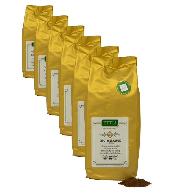 Caffè macinato - Bio Miscela - 250g by ETTLI Kaffee