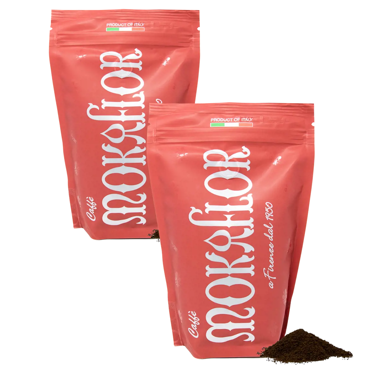 CaffèLab Melange Rouge 60 40 Cafe Moulu 1 Kg Moulu Moka - 1 Kg by CaffèLab