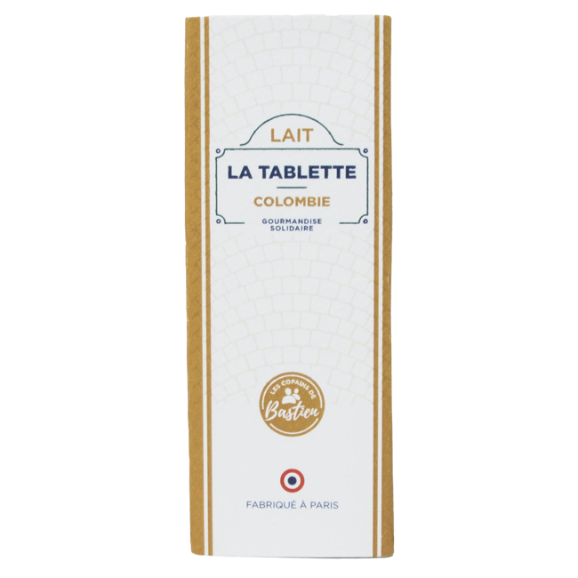 Quarto immagine del prodotto Selezione Fruttata - 5 Mini Tavolette by Les copains de Bastien