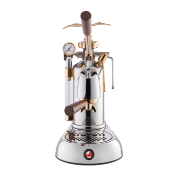 La Pavoni Expo 2015 Machine A Levier Inox 5 5 Kg Buse Vapeur Inox - 