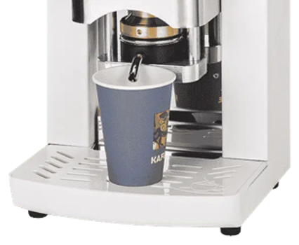 FABER Macchina da Caffè a cialde - Slot Inox Americano Total White 1,3 l