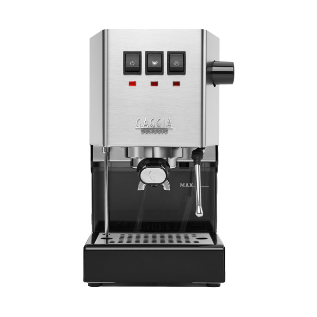 Gaggia Milano Classic EVO Noir Et Gris Machine Manuelle by Gaggia Milano