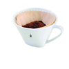 SANDRO portafiltro caffè - porcellana (misura 4) by GEFU