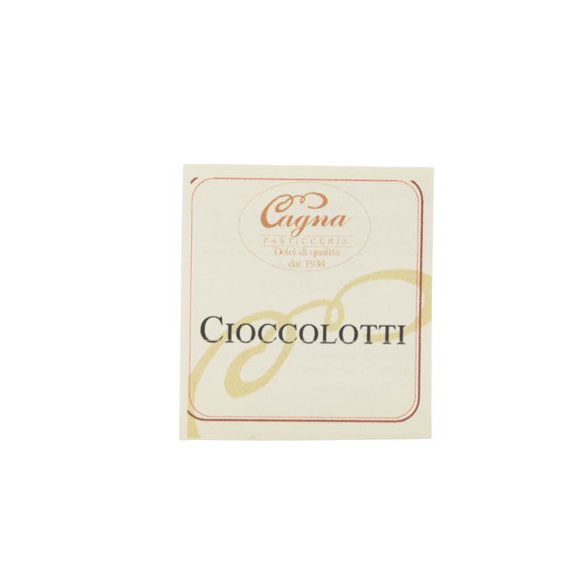 Quarto immagine del prodotto Cioccolotti 230 g by Pasticceria Cagna