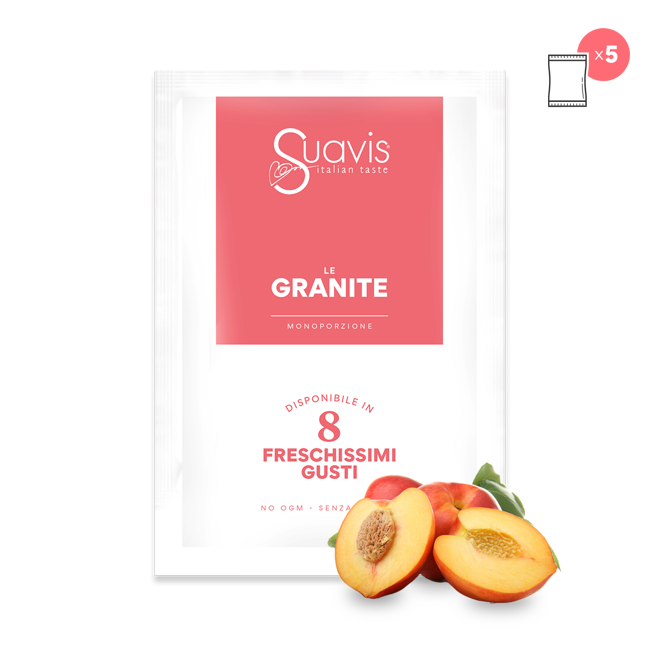 Deuxième image du produit Suavis Granita Peche Vrac En Boite Carton 160 G by Suavis