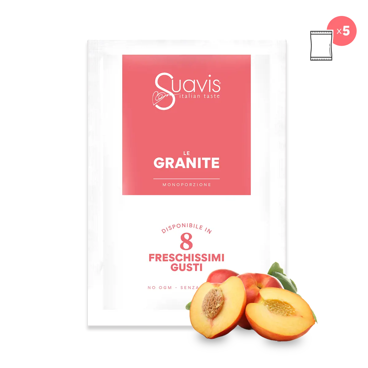 Deuxième image du produit Suavis Granita Peche Vrac En Boite Carton 160 G by Suavis
