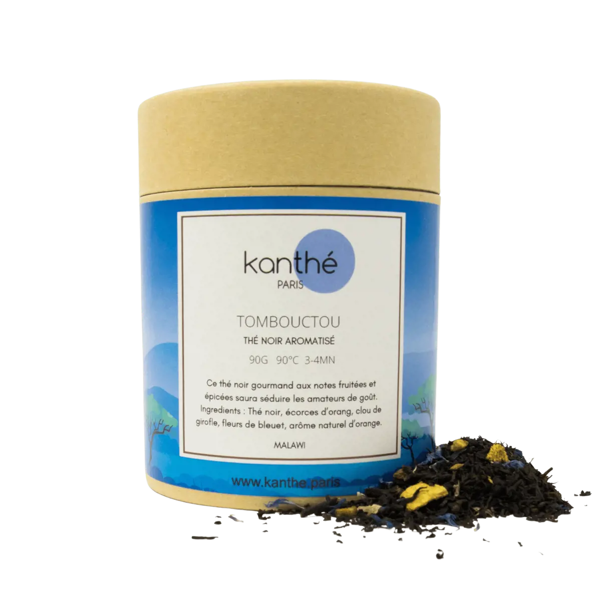 Kanthé Tombouctou Vrac En Boite Carton 90 G by Kanthé