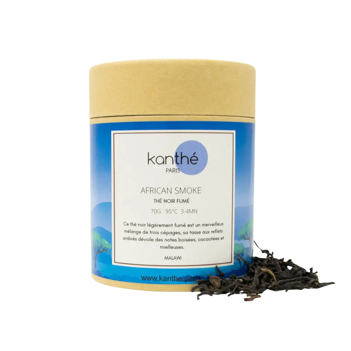 Kanthé African Smoke Vrac En Boite Carton 70 G by Kanthé