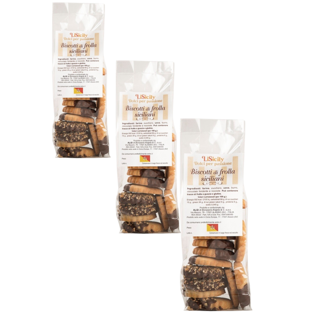 LiSicilyBiscuits Sables 1 Kg - 1 Kg by LiSicily