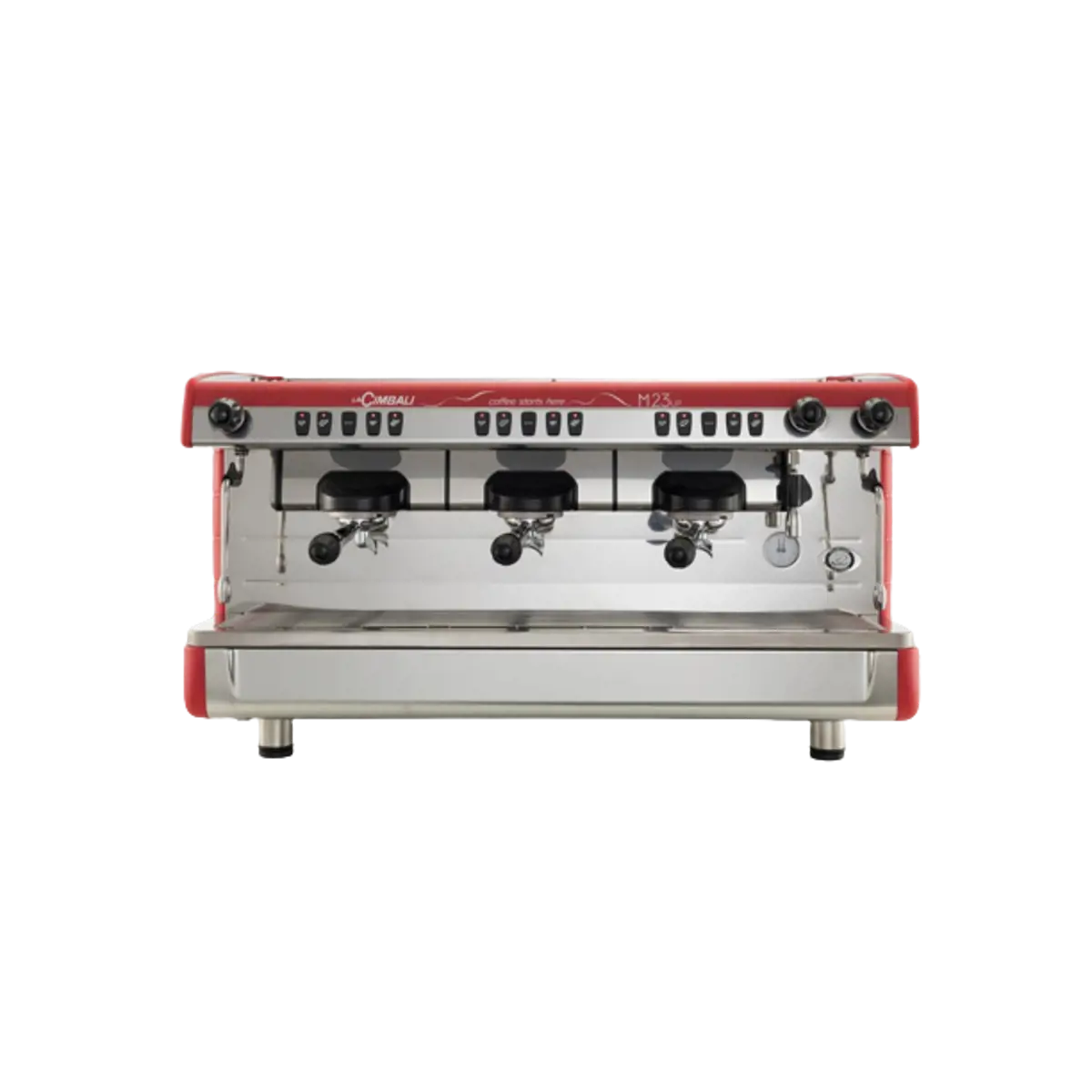 La Cimbali La Cimbali Machine A Cafe Professionnelle M23 Up Rouge by La Cimbali