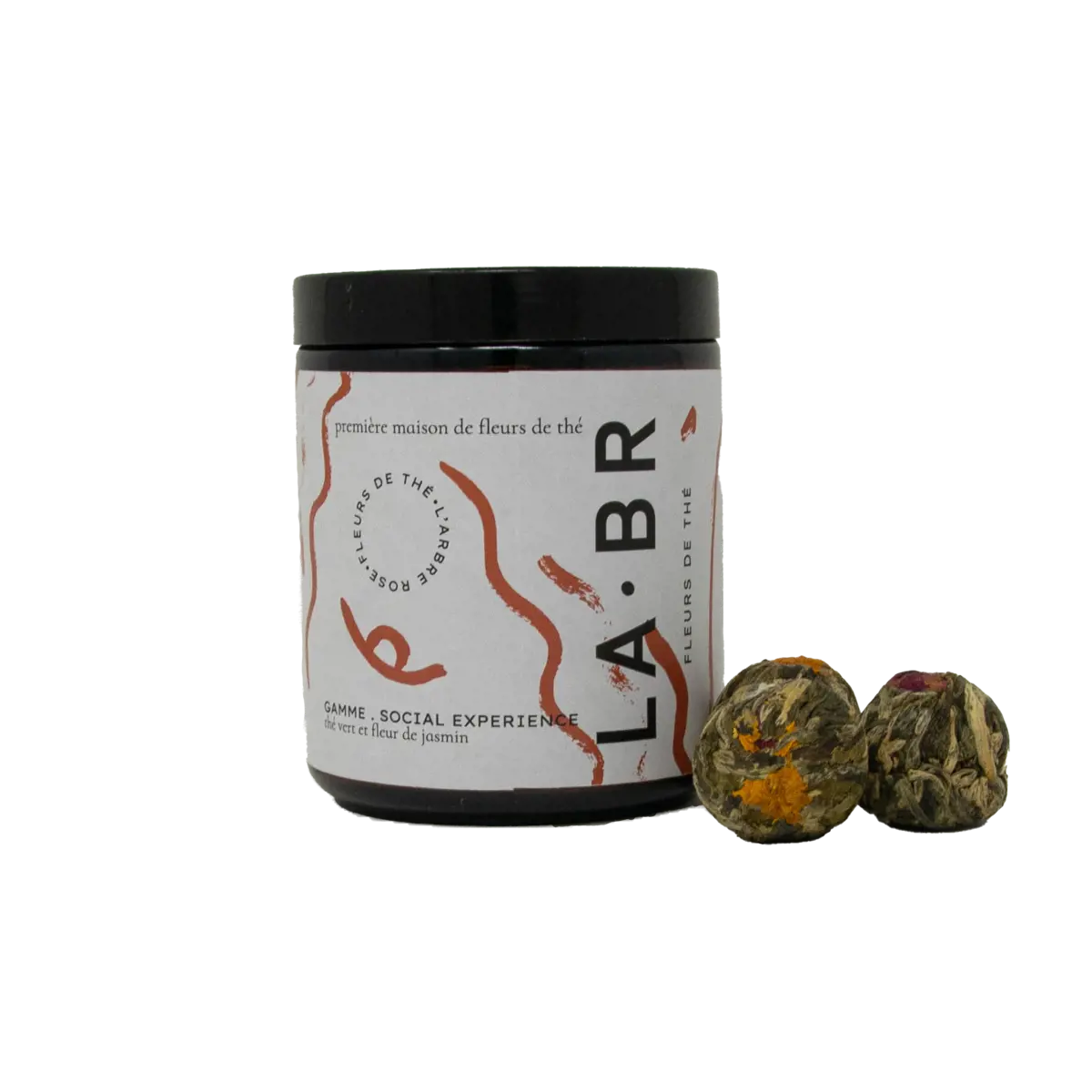 Labr Paris Social Experience Jasmin 8 Fleur De Thes by LABR Paris