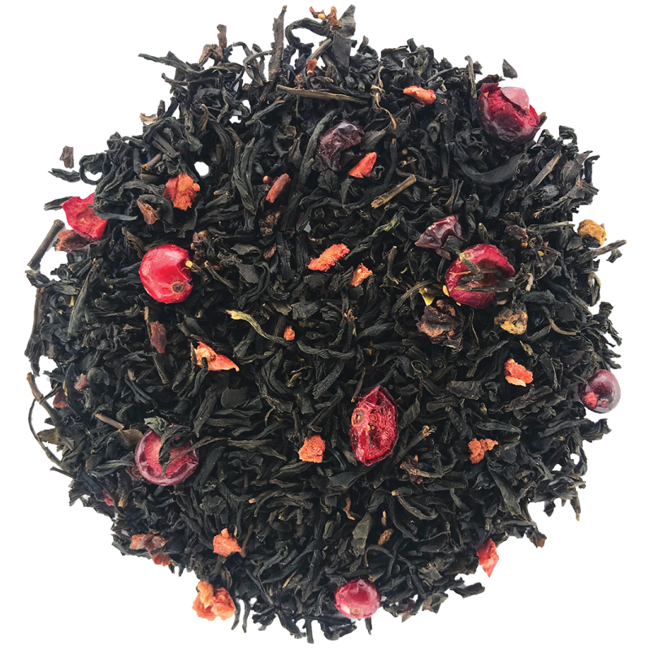 Deuxième image du produit Origines Tea&Coffee The Noir Bio En Vrac Rouge Delice Chine 1Kg Fleur De The 1 Kg by Origines Tea&Coffee