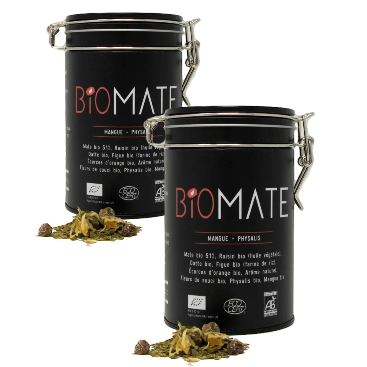 Biomaté Mangue Physalis Vrac En - 150 G by Biomaté