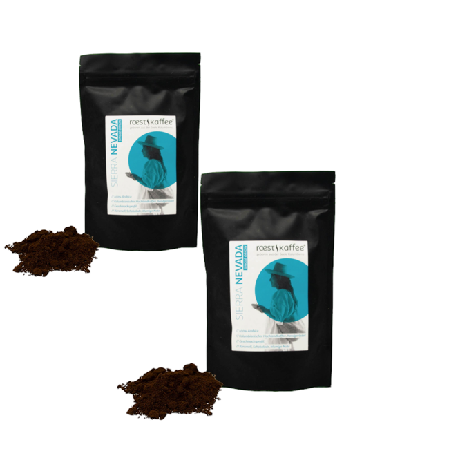 Roestkaffee Sierra Nevada Single Origin Moulu Aeropress- 1 Kg by Roestkaffee