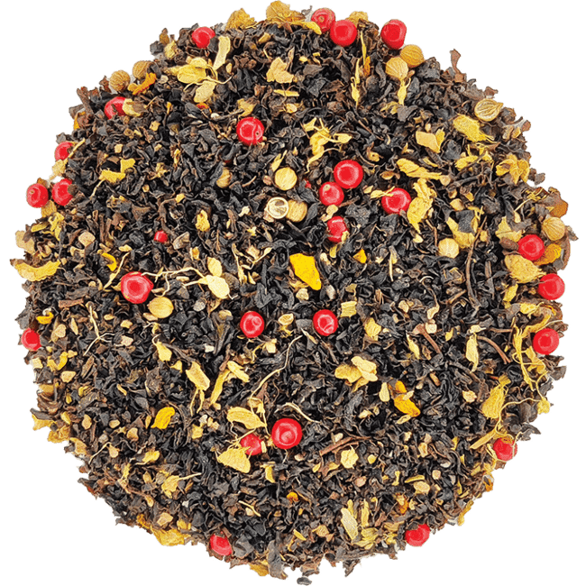 Secondo immagine del prodotto Té Nero Bio in busta - Spicy Chaï Ceylan - 100g by Origines Tea&Coffee