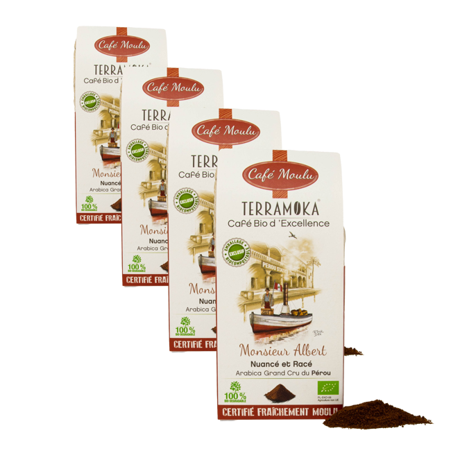 Caffè macinato - Signor Albert - 250g by Terramoka