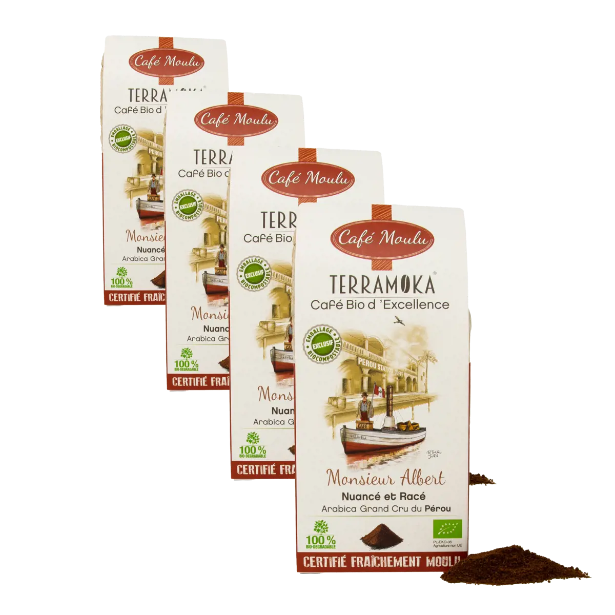 Gemahlener Kaffee - Herr Albert - 250g by Terramoka