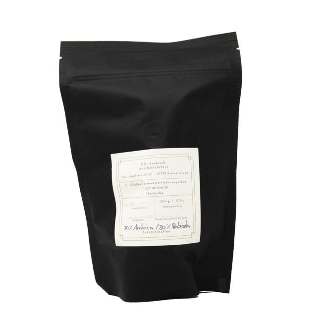 Deuxième image du produit Kaffeewerkstatt Bohnengold Espresso Italie Moulu Filtre- 1 Kg by Kaffeewerkstatt Bohnengold