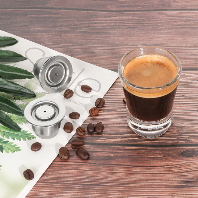 Eco-capsules Nespresso® Nouvelle génération - 1 Capsule