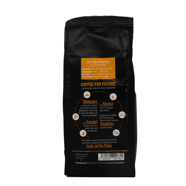 Zweiter Produktbild Coffee for Future Bio 1kg by Café Chavalo