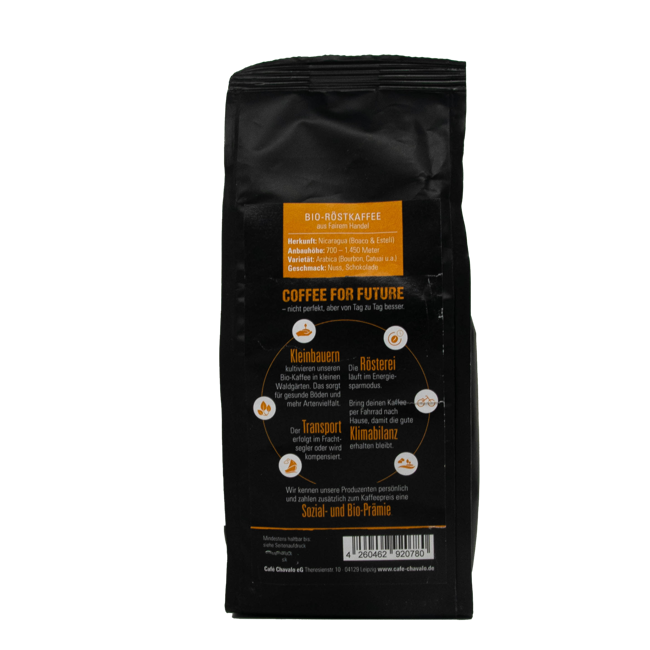 Deuxième image du produit Café Coffee for Future Bio Café en Grains 1kg by Café Chavalo