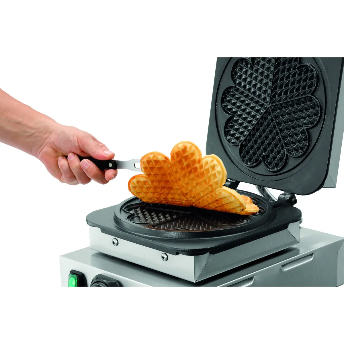 Quatrième image du produit Bartscher France Bartscher Gaufrier 1 Hw211 by Bartscher