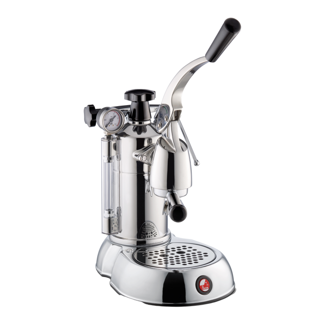 Troisième image du produit La Pavoni Stradivari Professional Machine A Levier Inox 6 Kg Buse Vapeur Inox by La Pavoni