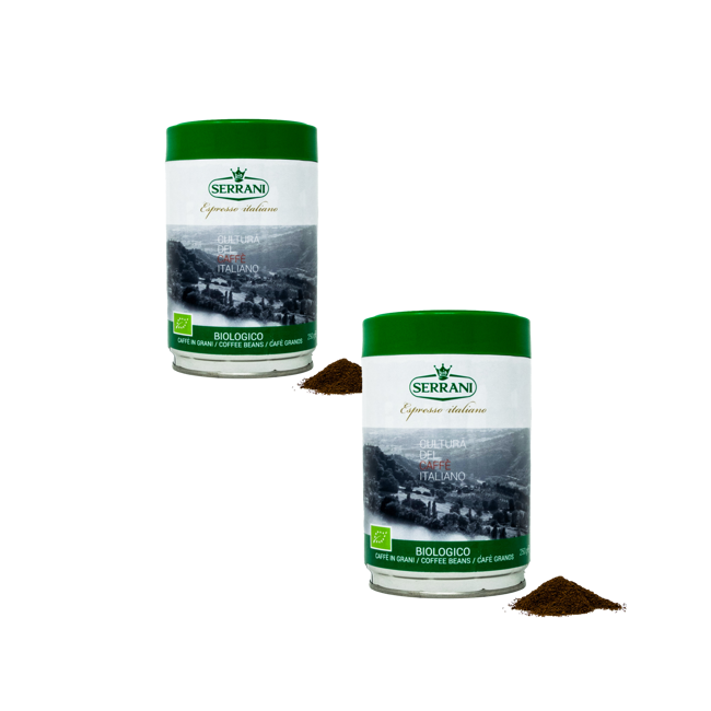 Caffè macinato - Biologico - 250g by Serrani