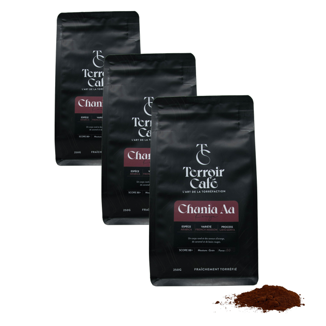 Gemahlener Kaffee - Kenya, Chania Aa 250g by Terroir Cafe