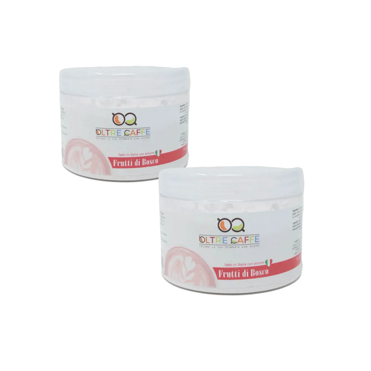 Miscela Frutti di bosco Oltrecaffè 200 gr by Oltrecaffè