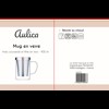Dritter Produktbild Tasse mit Deckel und Edelstahlfilter 400ml by Aulica
