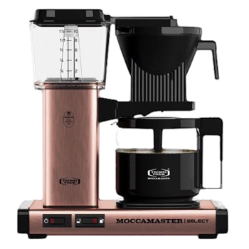 MOCCAMASTER Filterkaffeemaschine - 1,25 l - KBG Select Copper - 