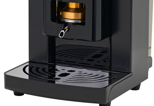 FABER Macchina da Caffè a cialde - Piccola Slot Black Nero 1,5 l