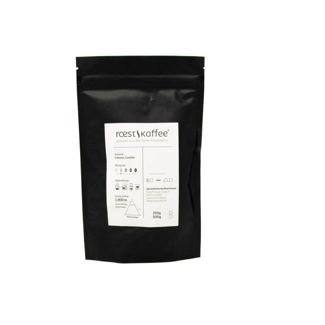 Deuxième image du produit Roestkaffee Sierra Nevada Single Origin Moulu Filtre- 500 G by Roestkaffee