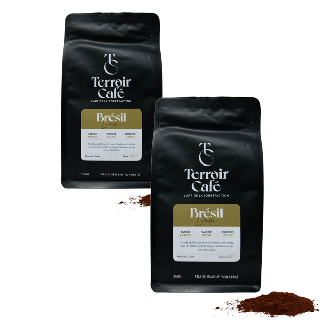 Caffè macinato - Brasile, Linda 1kg by Terroir Cafe