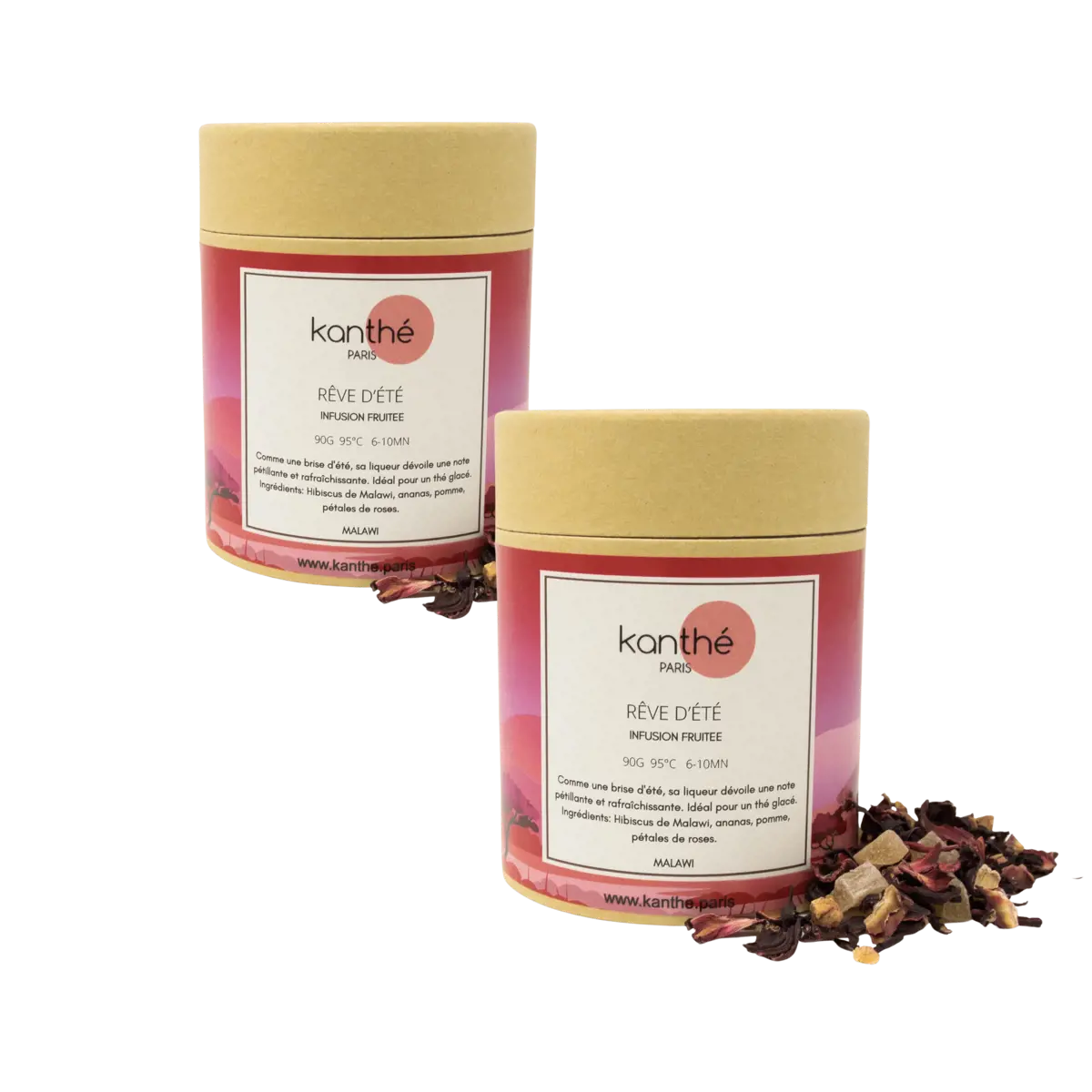 Kanthé Reve D Ete Vrac En Boite Carton 90 G by Kanthé