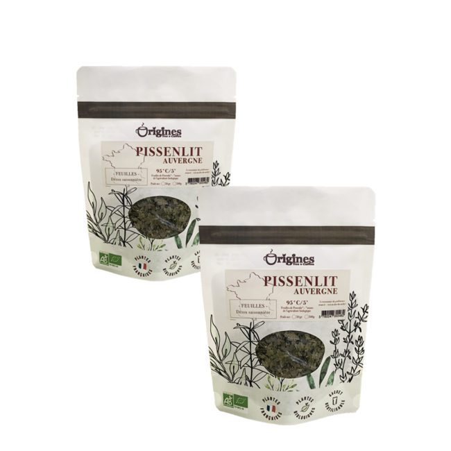Infusion Bio Pissenlit feuilles coupées - Vrac 500g by Origines Tea&Coffee