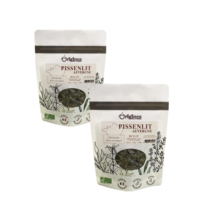 Origines Tea&Coffee Infusion Bio Pissenlit Feuilles Coupees Vrac 500G Fleur De The 500 G by Origines Tea&Coffee
